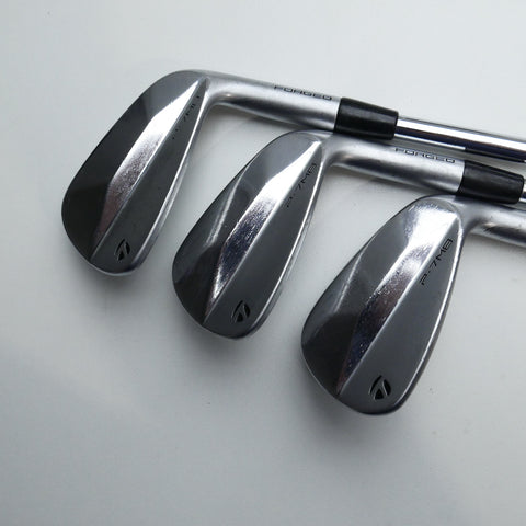 Used TaylorMade P7MC '23 & P7MB '23 Combo Set Iron Set / 4 - PW / X-Stiff Flex