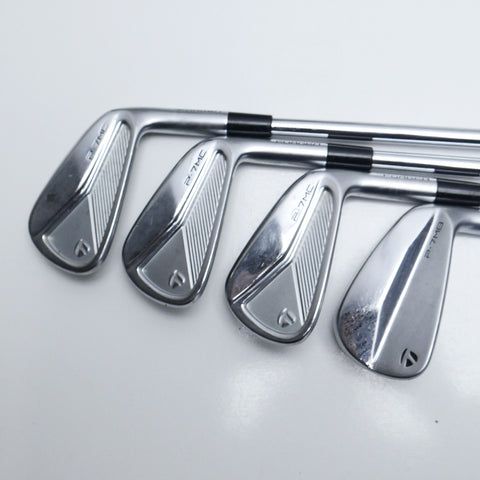 Used TaylorMade P7MC '23 & P7MB '23 Combo Set Iron Set / 4 - PW / X-Stiff Flex