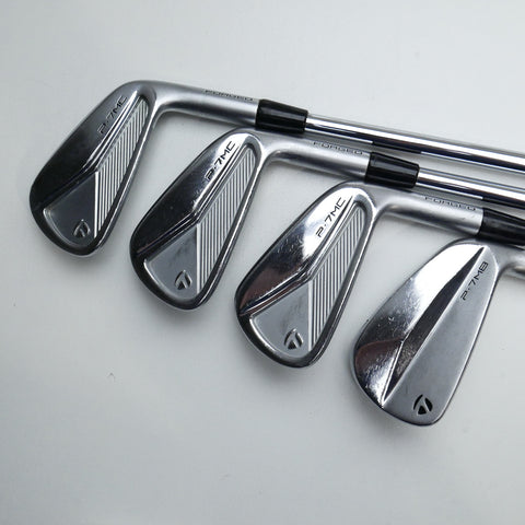 Used TaylorMade P7MC '23 & P7MB '23 Combo Set Iron Set / 4 - PW / X-Stiff Flex