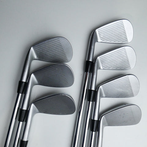 Used TaylorMade P7MC '23 & P7MB '23 Combo Set Iron Set / 4 - PW / X-Stiff Flex