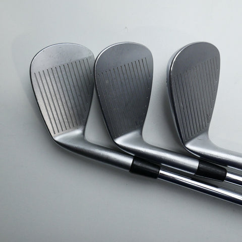 Used TaylorMade P7MC '23 & P7MB '23 Combo Set Iron Set / 4 - PW / X-Stiff Flex