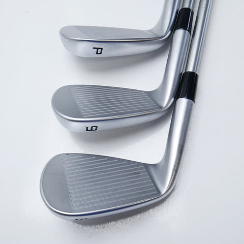 Used TaylorMade P7MC '23 & P7MB '23 Combo Set Iron Set / 4 - PW / X-Stiff Flex