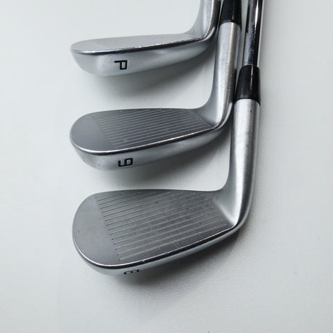 Used TaylorMade P7MC '23 & P7MB '23 Combo Set Iron Set / 4 - PW / X-Stiff Flex