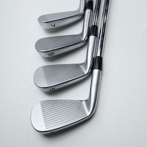 Used TaylorMade P7MC '23 & P7MB '23 Combo Set Iron Set / 4 - PW / X-Stiff Flex