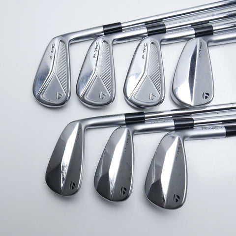 Used TaylorMade P7MC '23 & P7MB '23 Combo Set Iron Set / 4 - PW / X-Stiff Flex