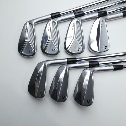 Used TaylorMade P7MC '23 & P7MB '23 Combo Set Iron Set / 4 - PW / X-Stiff Flex