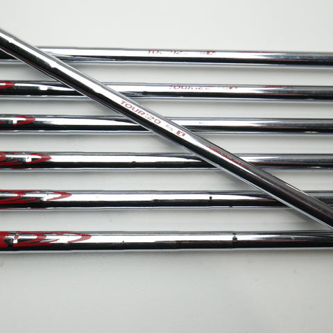 Used TaylorMade P7MC & P7MB 2020 Combo Iron Set / 4 - PW / X-Stiff Flex