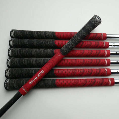 Used TaylorMade P7MC & P7MB 2020 Combo Iron Set / 4 - PW / X-Stiff Flex