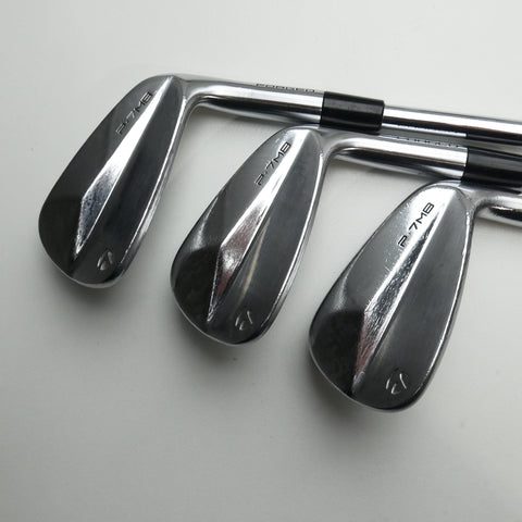 Used TaylorMade P7MC & P7MB 2020 Combo Iron Set / 4 - PW / X-Stiff Flex