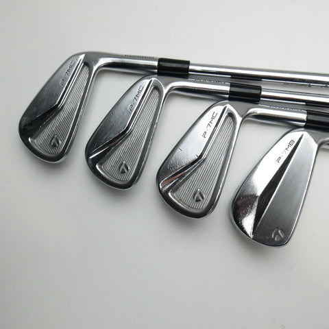 Used TaylorMade P7MC & P7MB 2020 Combo Iron Set / 4 - PW / X-Stiff Flex