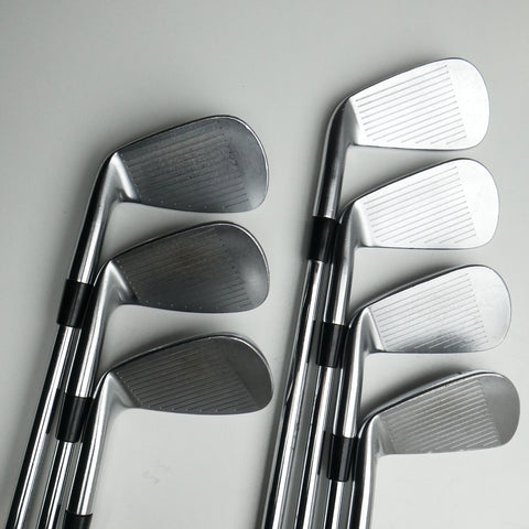 Used TaylorMade P7MC & P7MB 2020 Combo Iron Set / 4 - PW / X-Stiff Flex