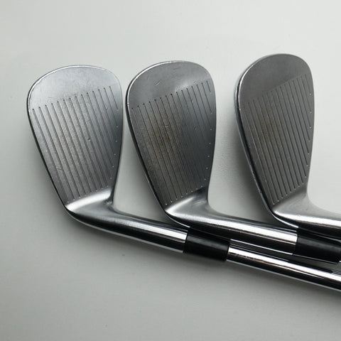 Used TaylorMade P7MC & P7MB 2020 Combo Iron Set / 4 - PW / X-Stiff Flex