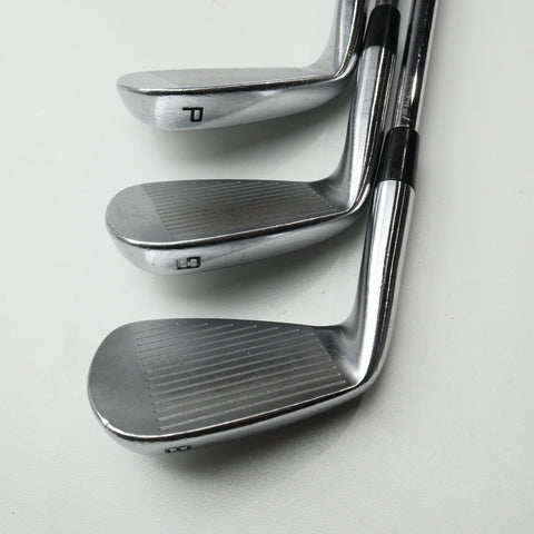 Used TaylorMade P7MC & P7MB 2020 Combo Iron Set / 4 - PW / X-Stiff Flex