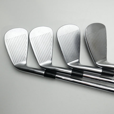 Used TaylorMade P7MC & P7MB 2020 Combo Iron Set / 4 - PW / X-Stiff Flex