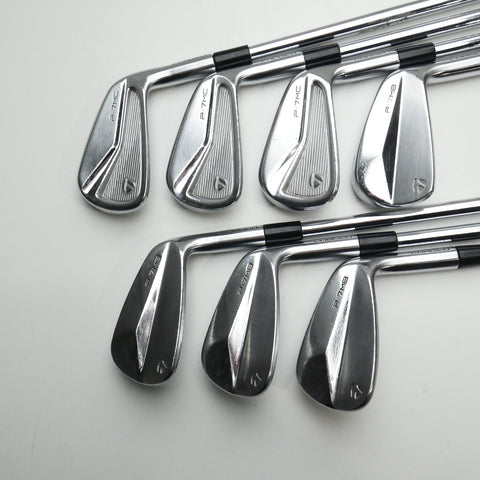 Used TaylorMade P7MC & P7MB 2020 Combo Iron Set / 4 - PW / X-Stiff Flex