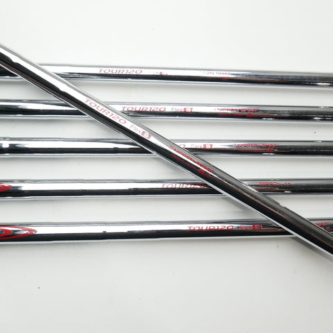 Used TaylorMade P7MC & P7MB 2020 Combo Iron Set / 5 - PW / Stiff Flex