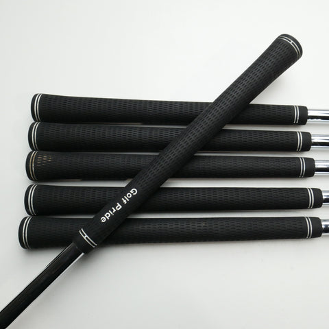 Used TaylorMade P7MC & P7MB 2020 Combo Iron Set / 5 - PW / Stiff Flex