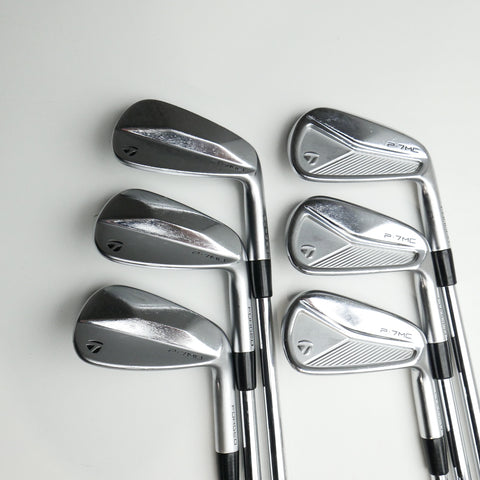 Used TaylorMade P7MC & P7MB 2020 Combo Iron Set / 5 - PW / Stiff Flex