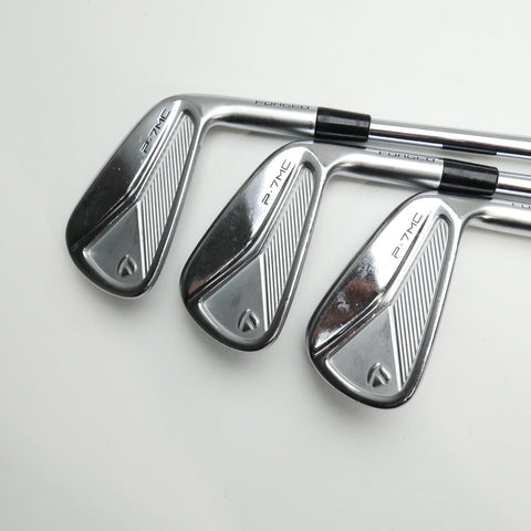 Used TaylorMade P7MC & P7MB 2020 Combo Iron Set / 5 - PW / Stiff Flex