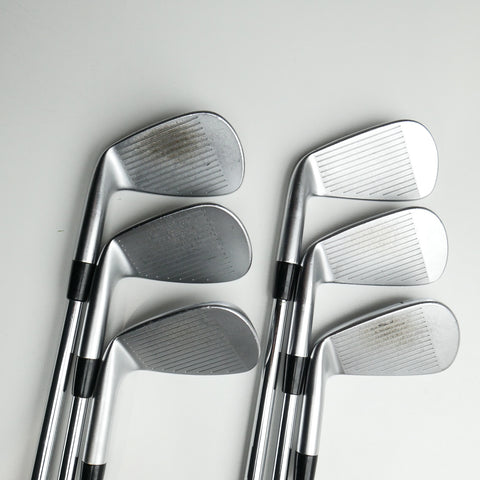 Used TaylorMade P7MC & P7MB 2020 Combo Iron Set / 5 - PW / Stiff Flex