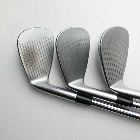 Used TaylorMade P7MC & P7MB 2020 Combo Iron Set / 5 - PW / Stiff Flex