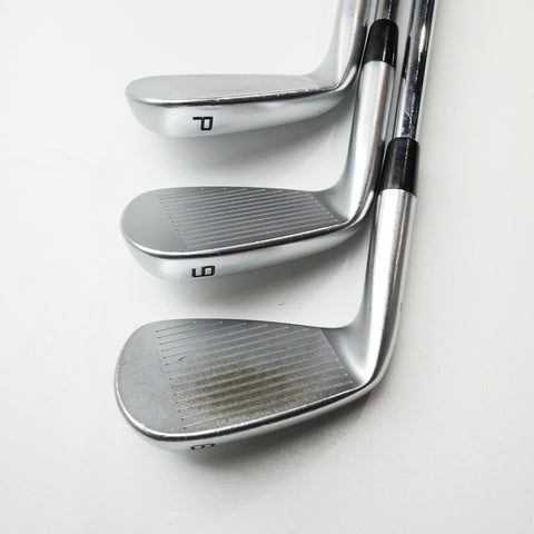 Used TaylorMade P7MC & P7MB 2020 Combo Iron Set / 5 - PW / Stiff Flex