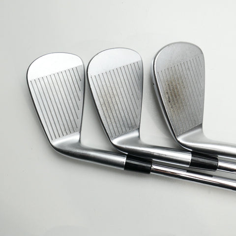 Used TaylorMade P7MC & P7MB 2020 Combo Iron Set / 5 - PW / Stiff Flex