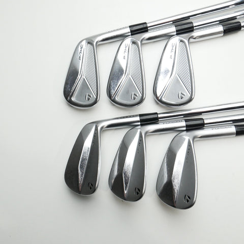 Used TaylorMade P7MC & P7MB 2020 Combo Iron Set / 5 - PW / Stiff Flex