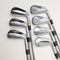 Used TaylorMade P7MC & P7MB 2023 Combo Iron Set / 4 - PW / X-Stiff Flex