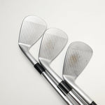 Used TaylorMade P7MC & P7MB 2023 Combo Iron Set / 4 - PW / X-Stiff Flex