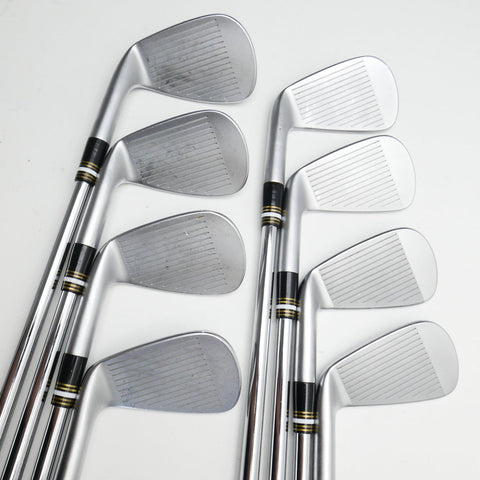 Used TaylorMade P7MC & P7MB Combo Iron Set / 3 - PW / X-Stiff Flex