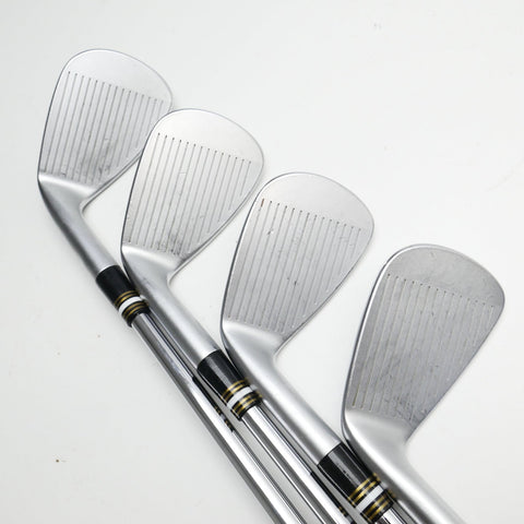 Used TaylorMade P7MC & P7MB Combo Iron Set / 3 - PW / X-Stiff Flex