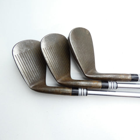 Used TaylorMade P7MC RAW Iron Set / 4 - PW / Stiff Flex