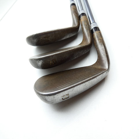 Used TaylorMade P7MC RAW Iron Set / 4 - PW / Stiff Flex