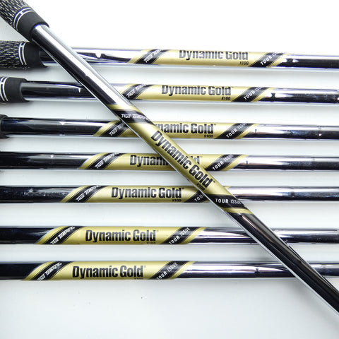 Used TaylorMade P7TW Iron Set / 3 - PW / X-Stiff Flex