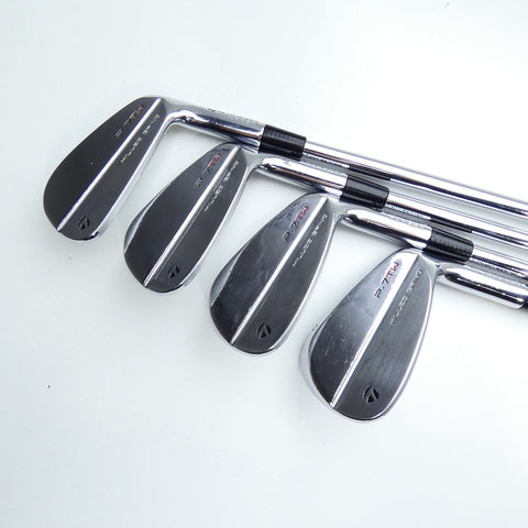 Used TaylorMade P7TW Iron Set / 3 - PW / X-Stiff Flex