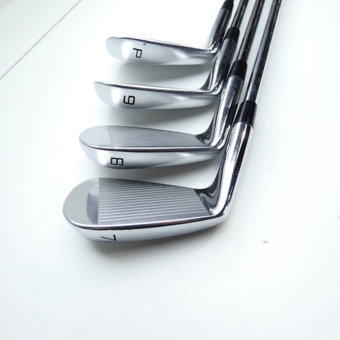 Used TaylorMade P7TW Iron Set / 3 - PW / X-Stiff Flex