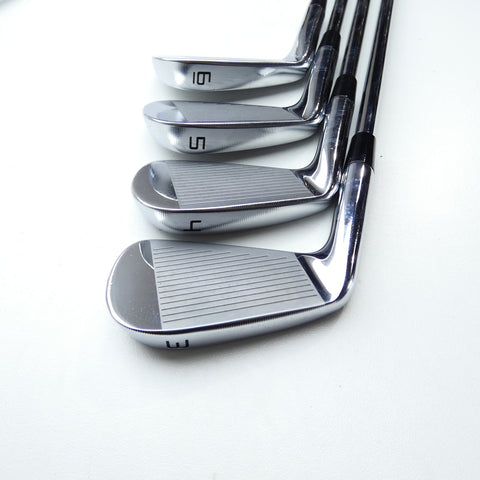 Used TaylorMade P7TW Iron Set / 3 - PW / X-Stiff Flex