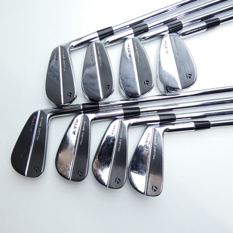 Used TaylorMade P7TW Iron Set / 3 - PW / X-Stiff Flex