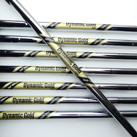 Used TaylorMade P7TW Iron Set / 4 - PW / Stiff Flex