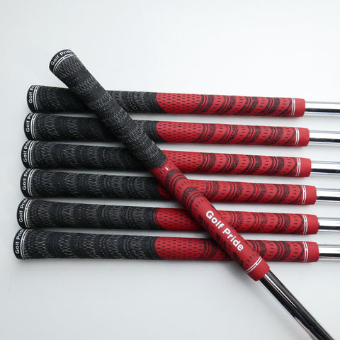 Used TaylorMade P7TW Iron Set / 4 - PW / Stiff Flex