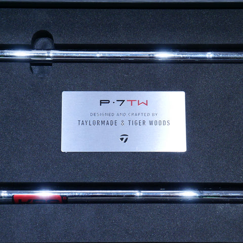 Used TaylorMade P7TW Iron Set / 4 - PW / Stiff Flex
