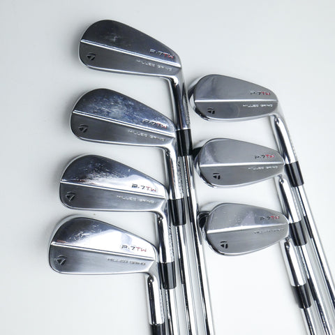 Used TaylorMade P7TW Iron Set / 4 - PW / Stiff Flex