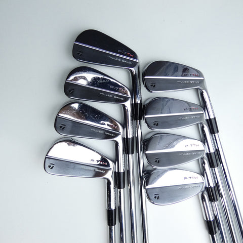 Used TaylorMade P7TW Iron Set / 4 - PW / Stiff Flex