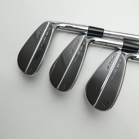 Used TaylorMade P7TW Iron Set / 4 - PW / Stiff Flex