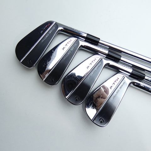 Used TaylorMade P7TW Iron Set / 4 - PW / Stiff Flex