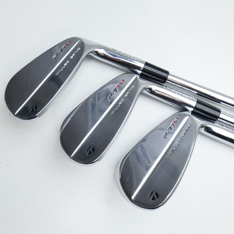 Used TaylorMade P7TW Iron Set / 4 - PW / Stiff Flex