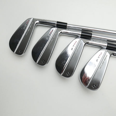 Used TaylorMade P7TW Iron Set / 4 - PW / Stiff Flex