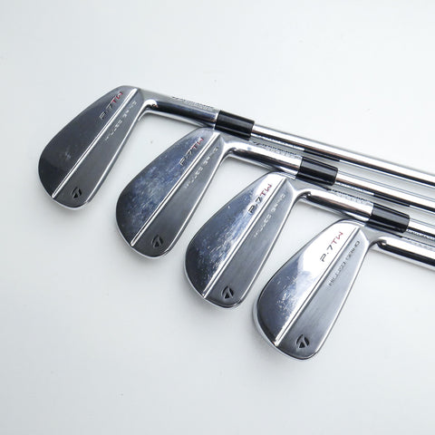 Used TaylorMade P7TW Iron Set / 4 - PW / Stiff Flex