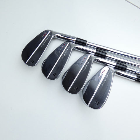 Used TaylorMade P7TW Iron Set / 4 - PW / Stiff Flex
